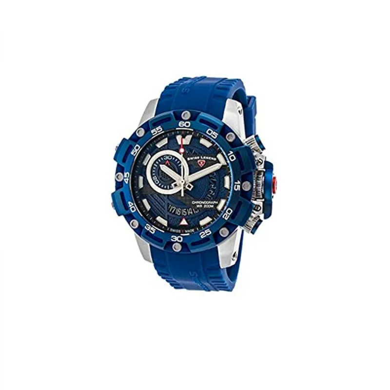 Swiss Legend ORCA SL-10040SM-03-BLBS 50mm 20 ATM made by Watch2Day