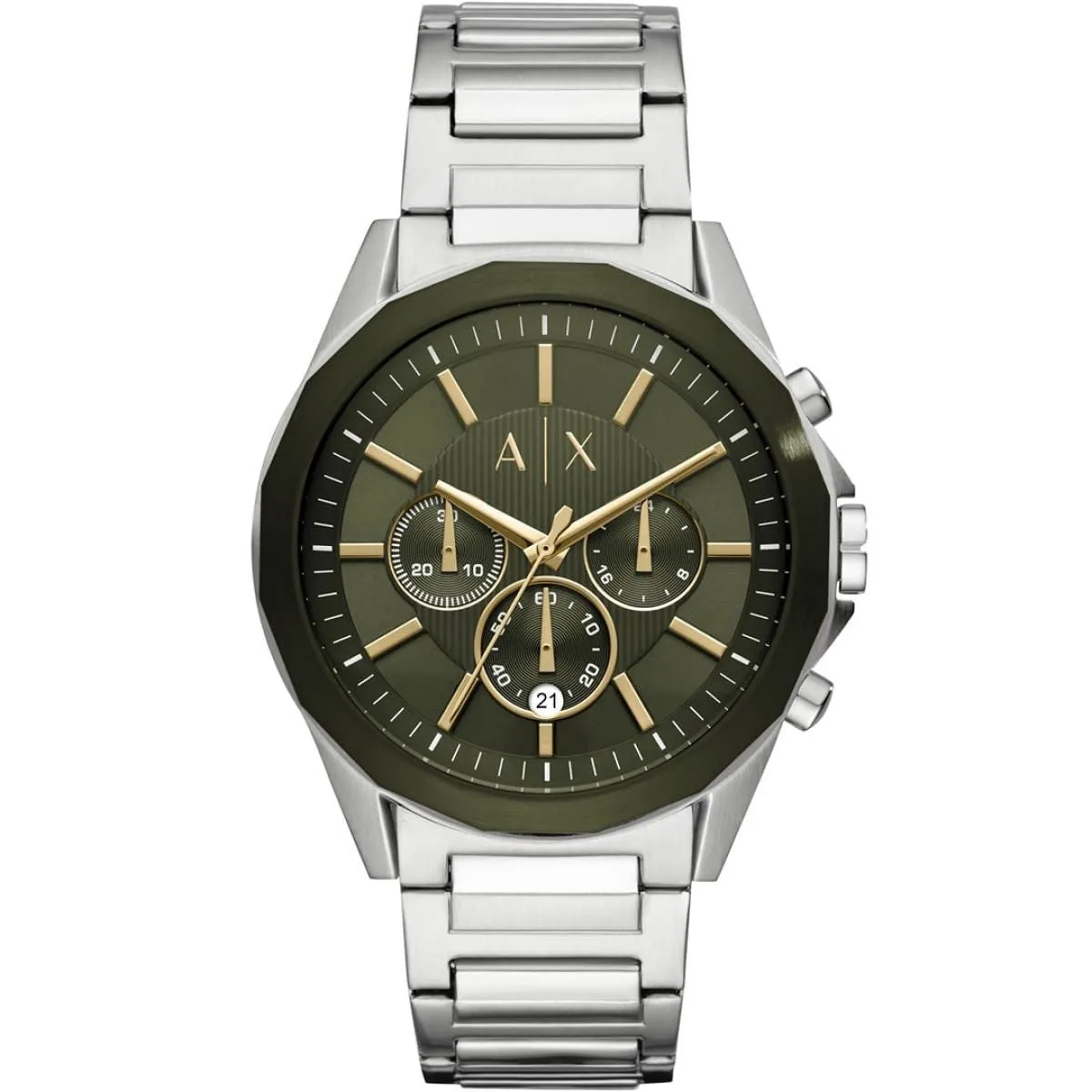 Armani Exchange AX2616 Heren Horloge 46mm 5ATM sold by Watch2Day product image thumbnail 3