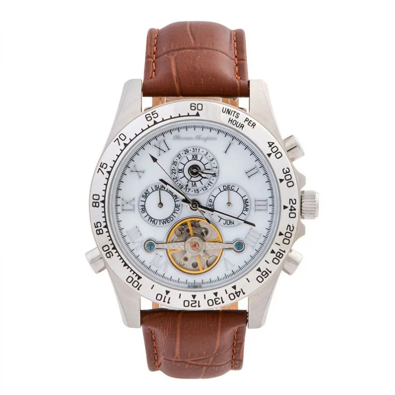 Thomas Tompion Ickwell TTA-006013454 Horloge Heren 44mm made by Watch2Day