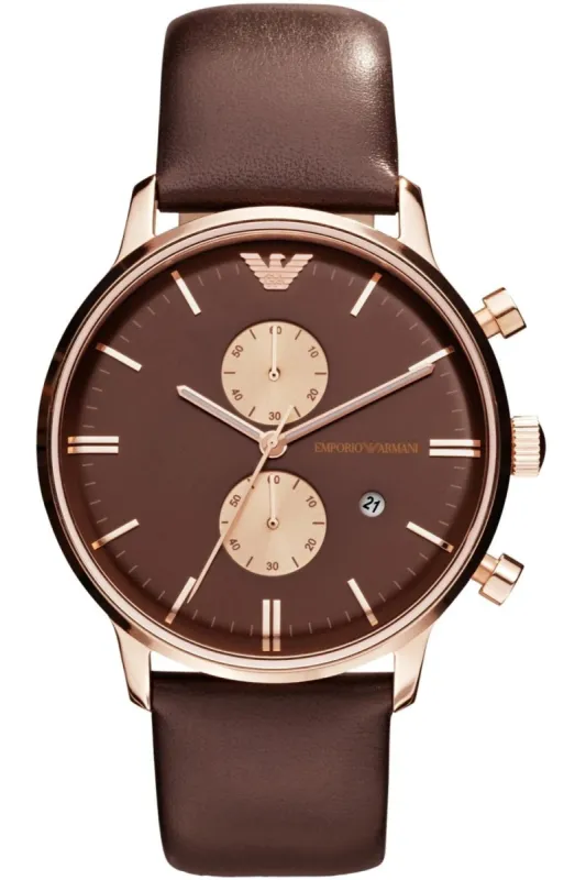 Armani AR0387 Heren Horloge 42mm 5ATM sold by Watch2Day