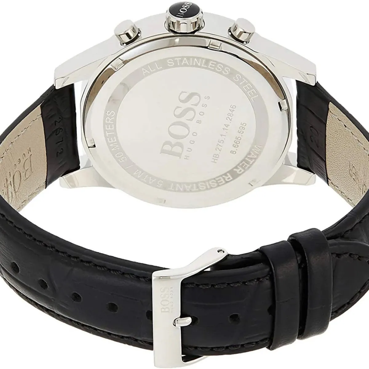 Hugo Boss 1513282 Heren Horloge 42mm 5 ATM sold by Watch2Day product image thumbnail 3