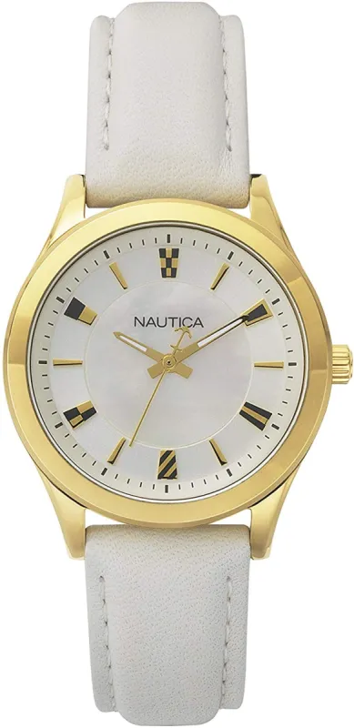 Nautica NAPVNC001 Dames Horloge 36mm 5 ATM sold by Watch2Day