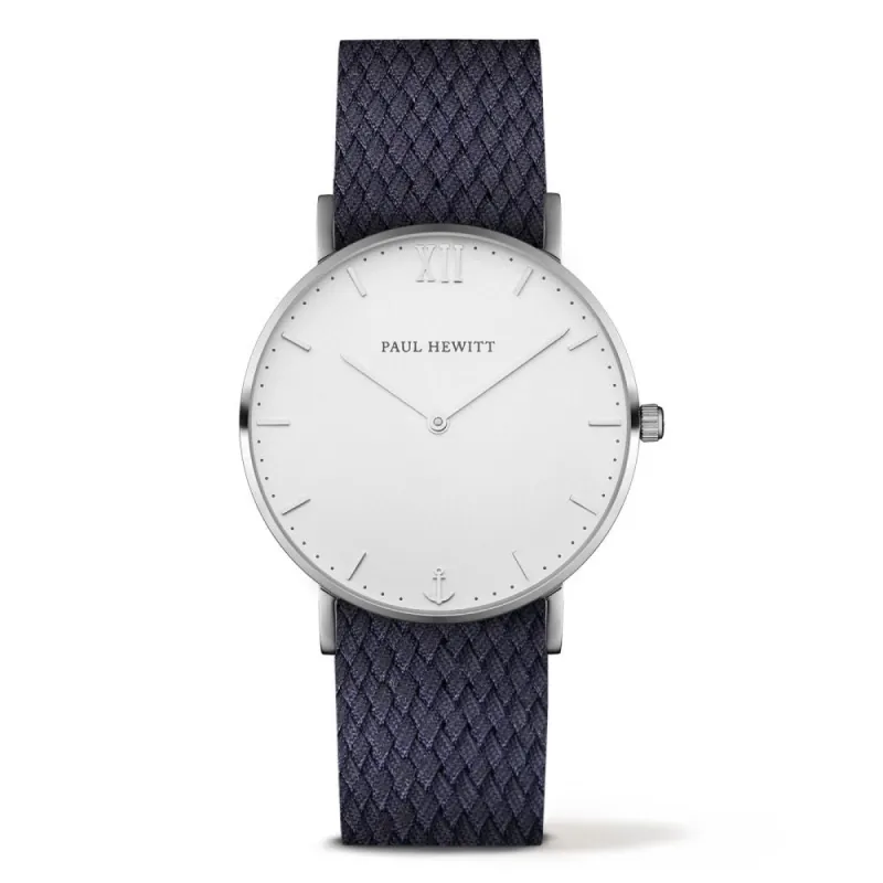 Paul hewitt PH-SA-S-ST-W-17M Unisex Horloge 39mm 3 ATM made by Watch2Day