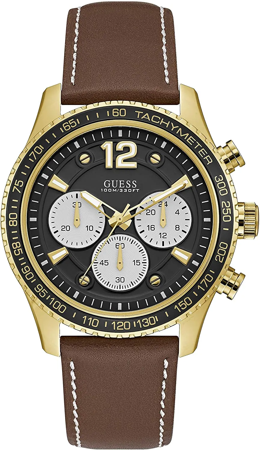 Guess W0970G2 Heren Horloge 44mm 10ATM sold by Watch2Day