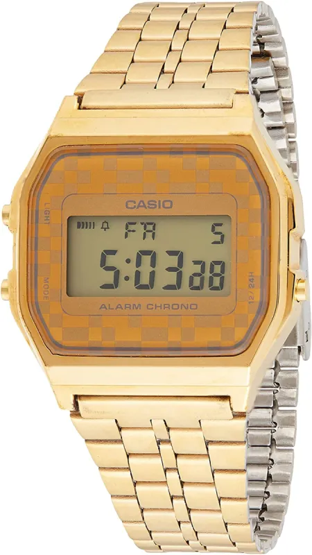 Casio A-159WGA-9 Unisex Horloge 33mm 3 ATM sold by Watch2Day