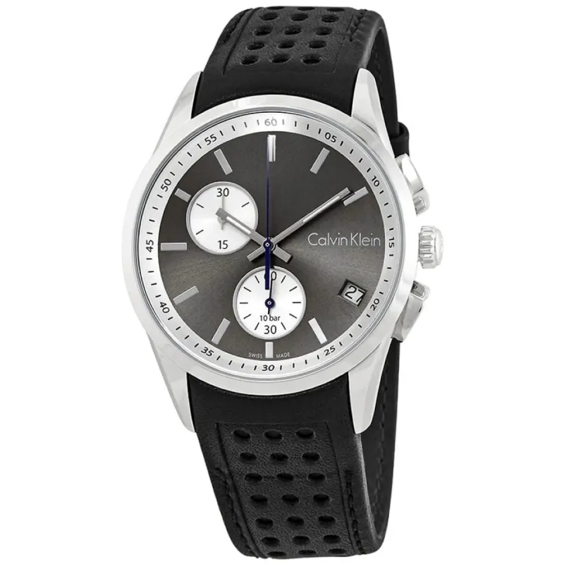 Calvin Klein K5A371C3 Heren Horloge 42mm 5ATM made by Watch2Day