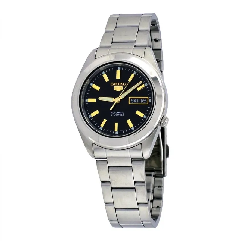 Seiko 5 SNKM67K1 Heren Horloge 40mm sold by Watch2Day