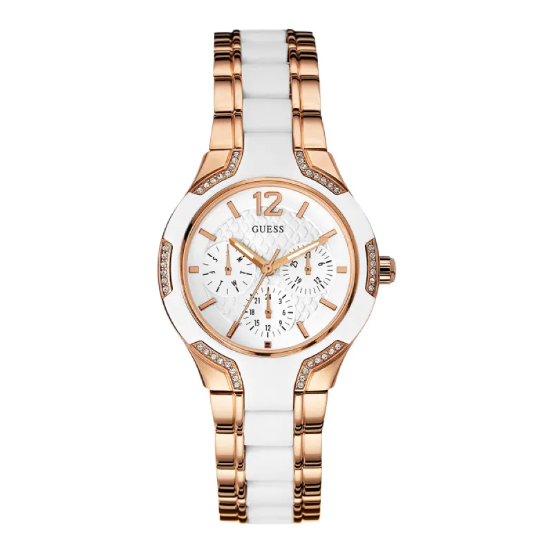 Guess W0556L3 Dames Horloge 36mm 3 ATM sold by Watch2Day