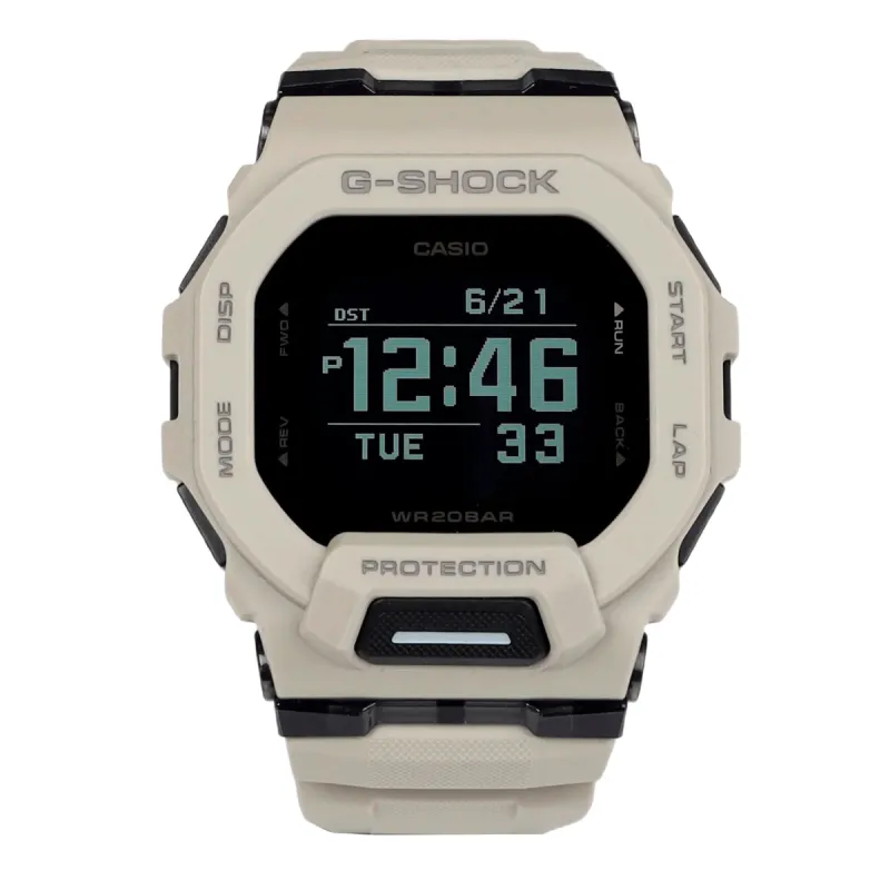 Casio GBD-200UU-9ER Heren Horloge 48,4mm 20ATM sold by Watch2Day