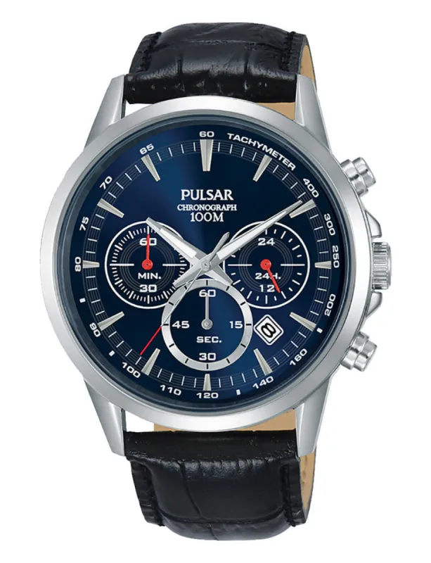 Pulsar PT3921X1 Heren Horloge 42mm 10ATM sold by Watch2Day