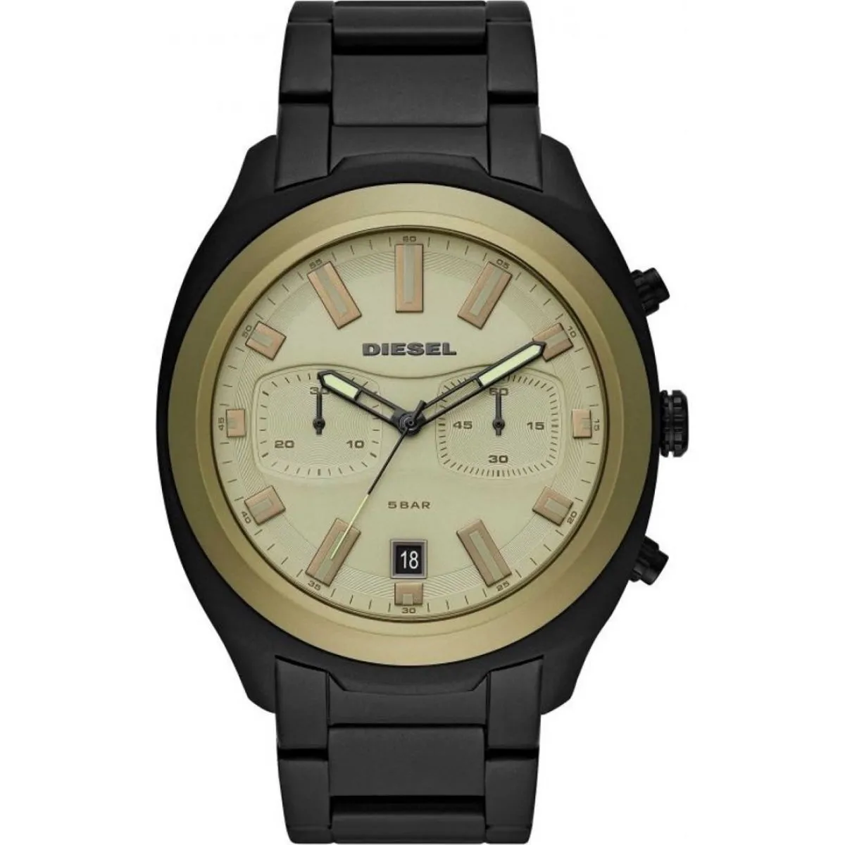 Diesel DZ4497 Heren Horloge 48mm 5ATM sold by Watch2Day