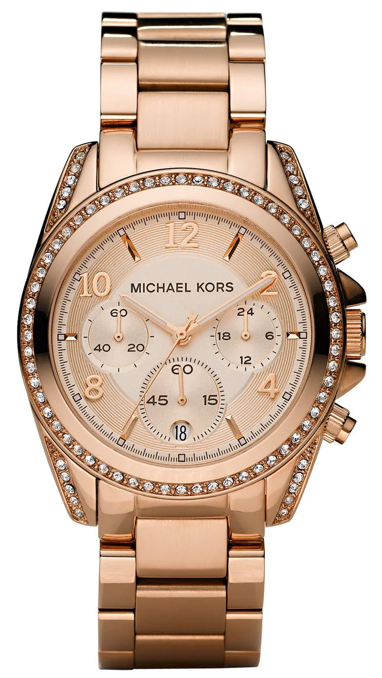 Michael kors MK5263 Dames Horloge 39mm 10ATM sold by Watch2Day