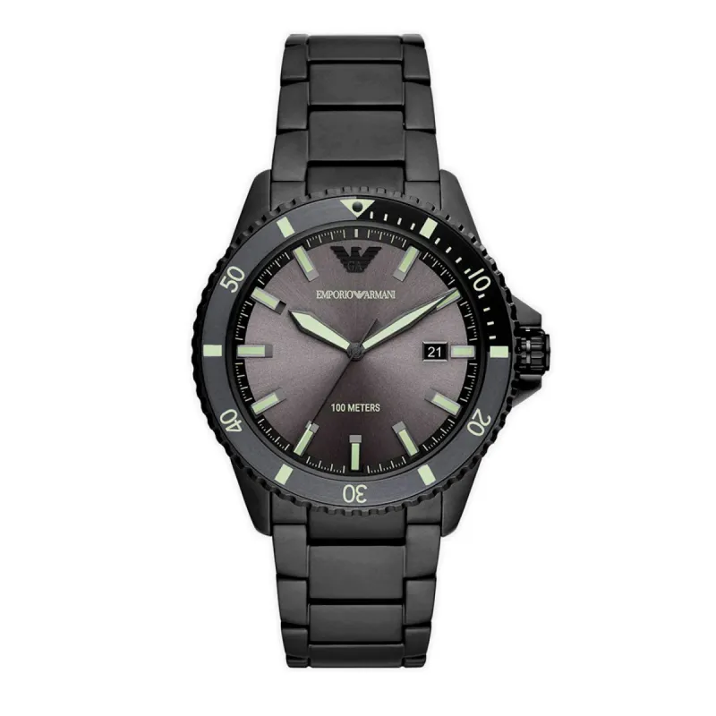 Armani AR11398 Heren Horloge 42mm 10ATM sold by Watch2Day