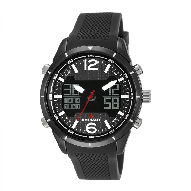 Radiant RA457601 Horloge Heren 46mm 5 ATM made by Watch2Day