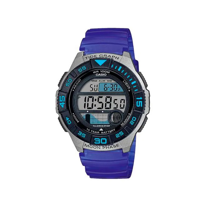 Casio  WS-1100H-2AV Unisex Horloge 46mm 10ATM sold by Watch2Day