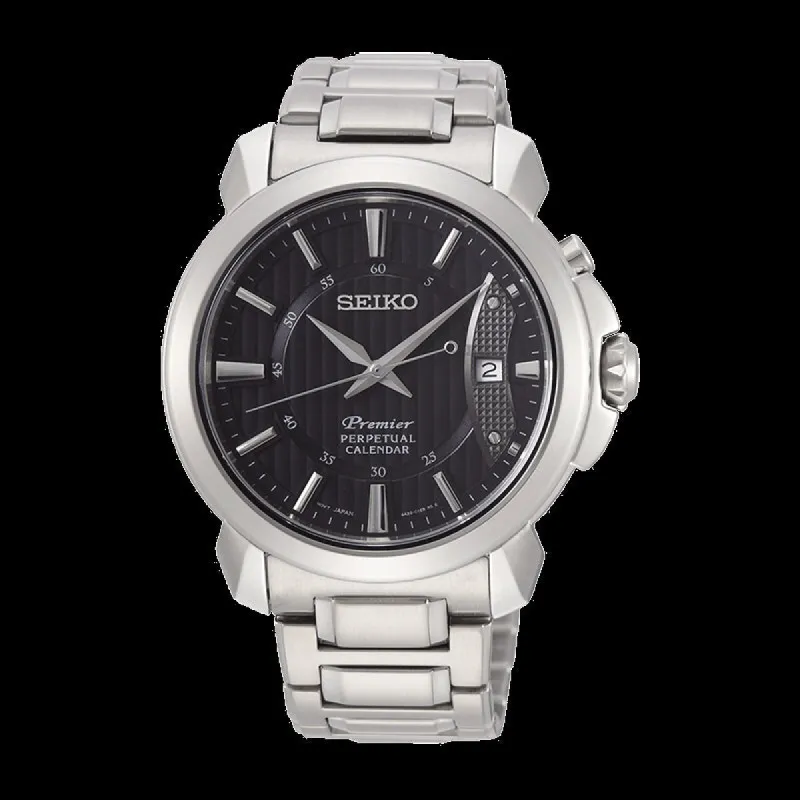 Seiko SNQ159P1 Heren Horloge 41,5mm 10 ATM sold by Watch2Day