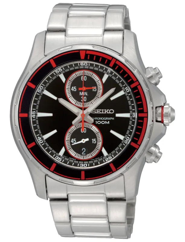 Seiko SNN247P1 Heren Horloge 42mm 10ATM sold by Watch2Day