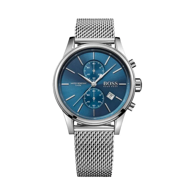 Hugo Boss Jet HB1513441 Heren Horloge 41mm 5 ATM sold by Watch2Day
