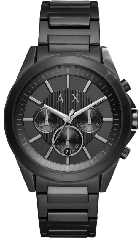Armani exchange AX2601 Heren Horloge 44 mm 5 ATM sold by Watch2Day