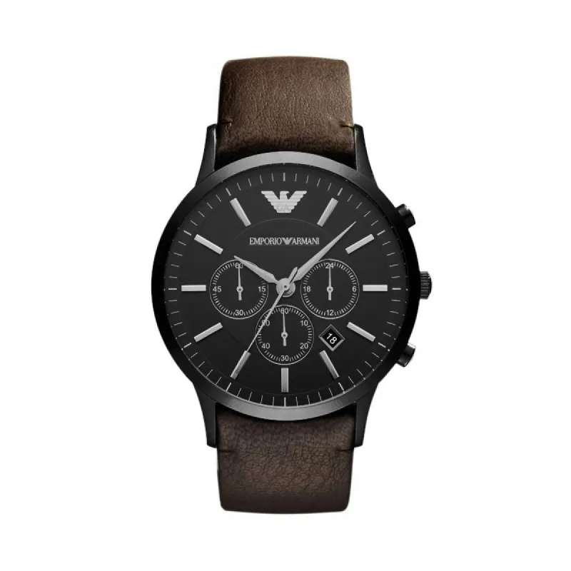 Emporio Armani AR2462 Heren Horloge 46MM 5ATM made by Watch2Day