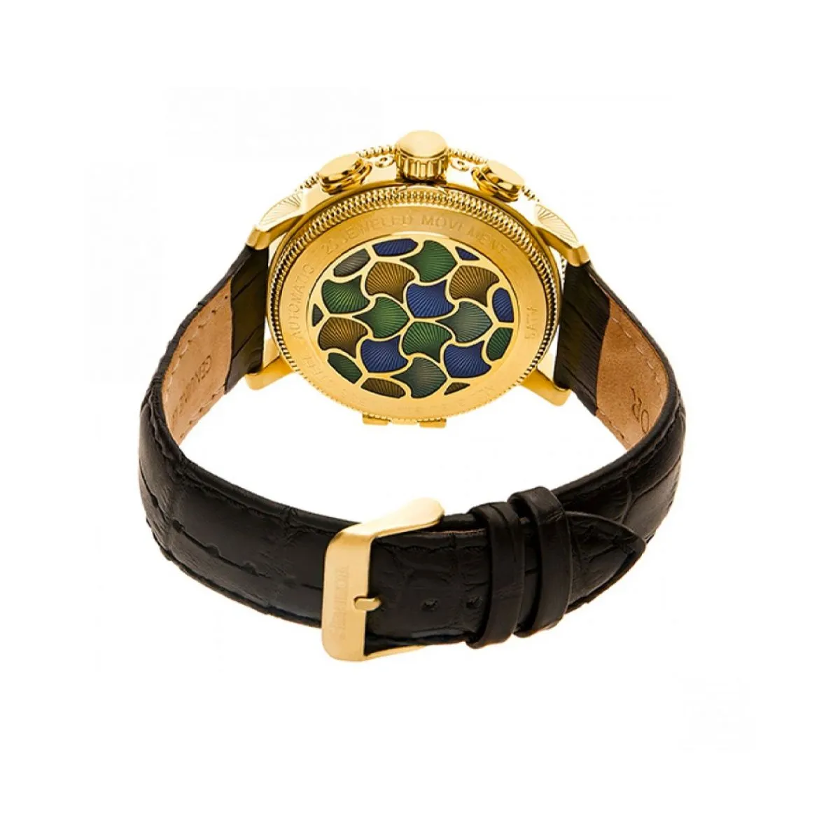 Heritor Aura Automatic Multifunctional | HERHR3502 sold by Watch2Day product image thumbnail 4