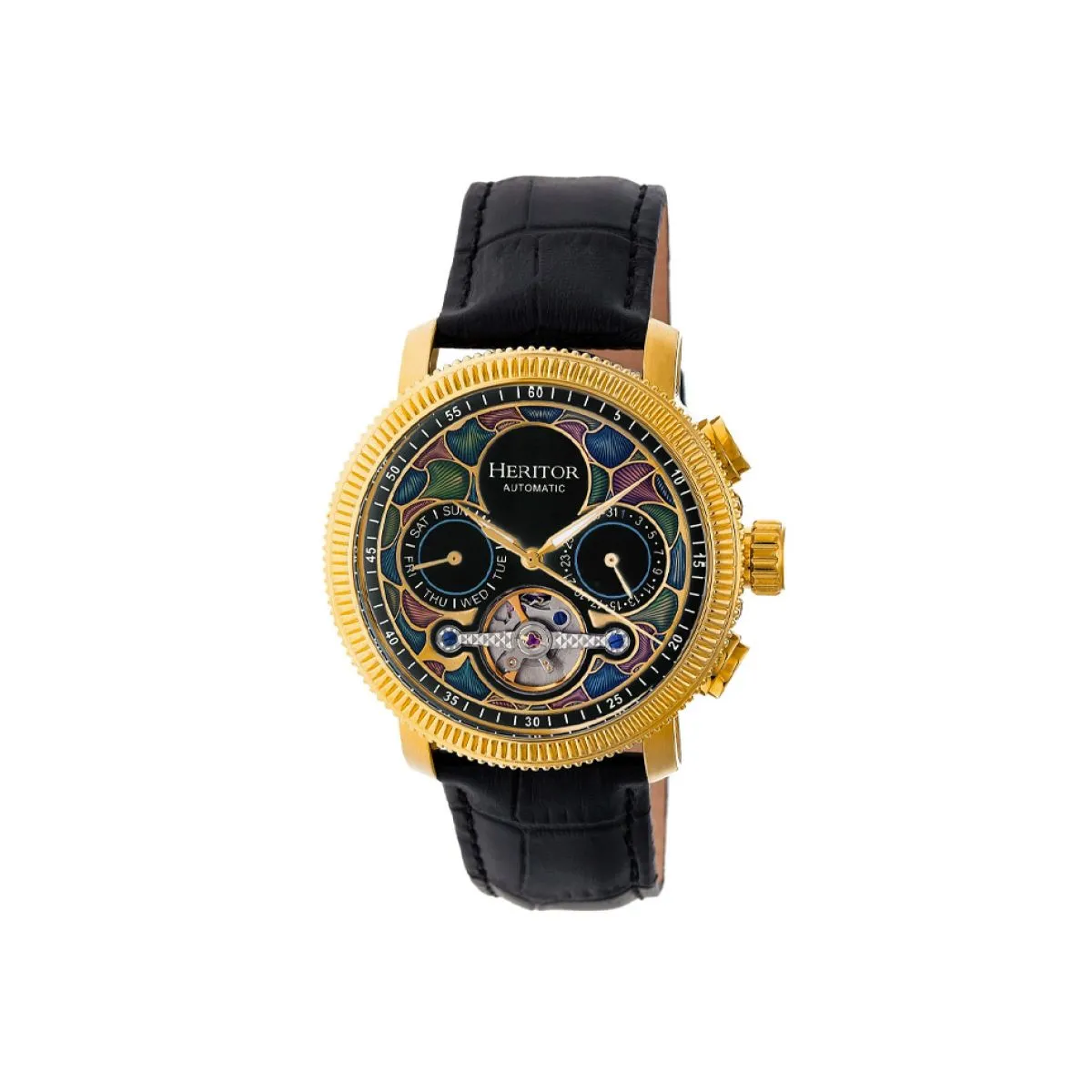 Heritor Aura Automatic Multifunctional | HERHR3502 sold by Watch2Day