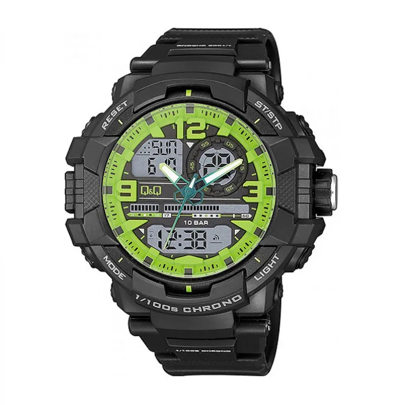 Q&Q Horloge Heren GW86J008Y 55mm 10 ATM made by Watch2Day