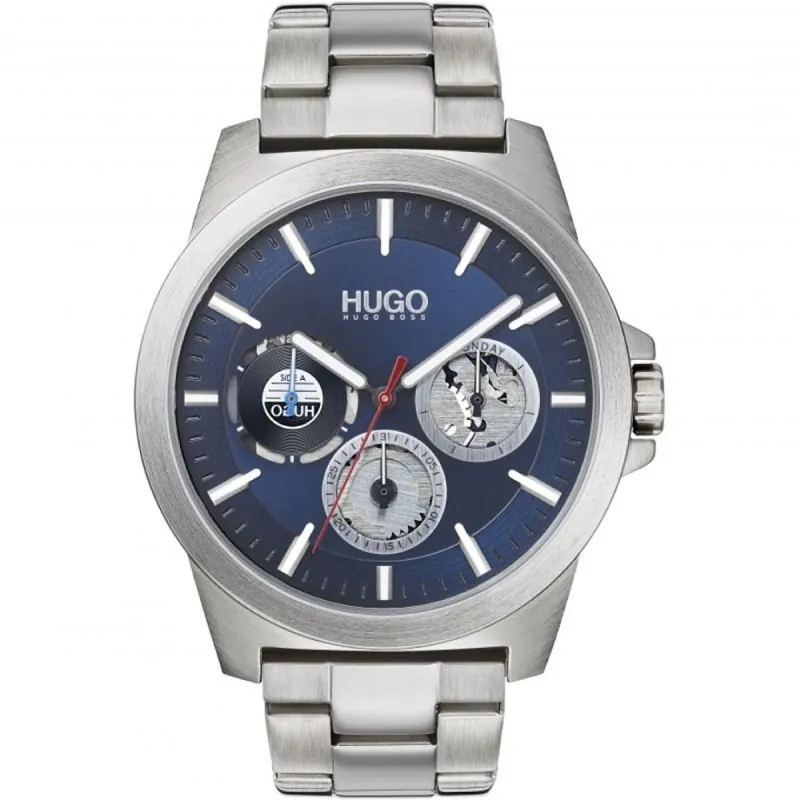 Hugo Boss 1530131 Heren Horloge 44mm 10 ATM sold by Watch2Day