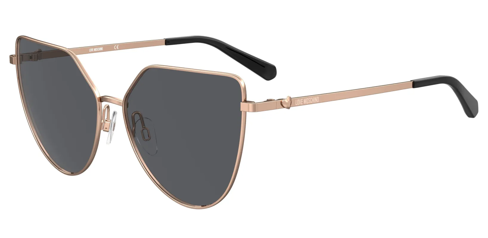 Moschino love MOL047SDDBIR Zonnebril Dames 59/15/140 sold by Watch2Day