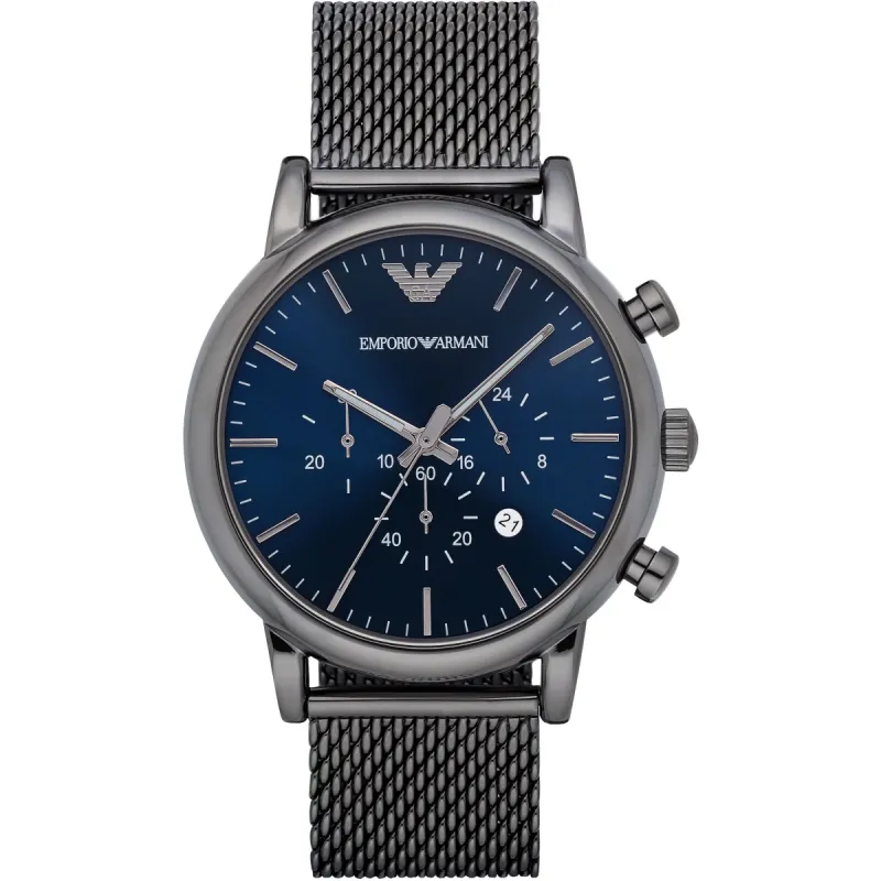 Armani AR1979 Heren Horloge 46mm 3ATM sold by Watch2Day