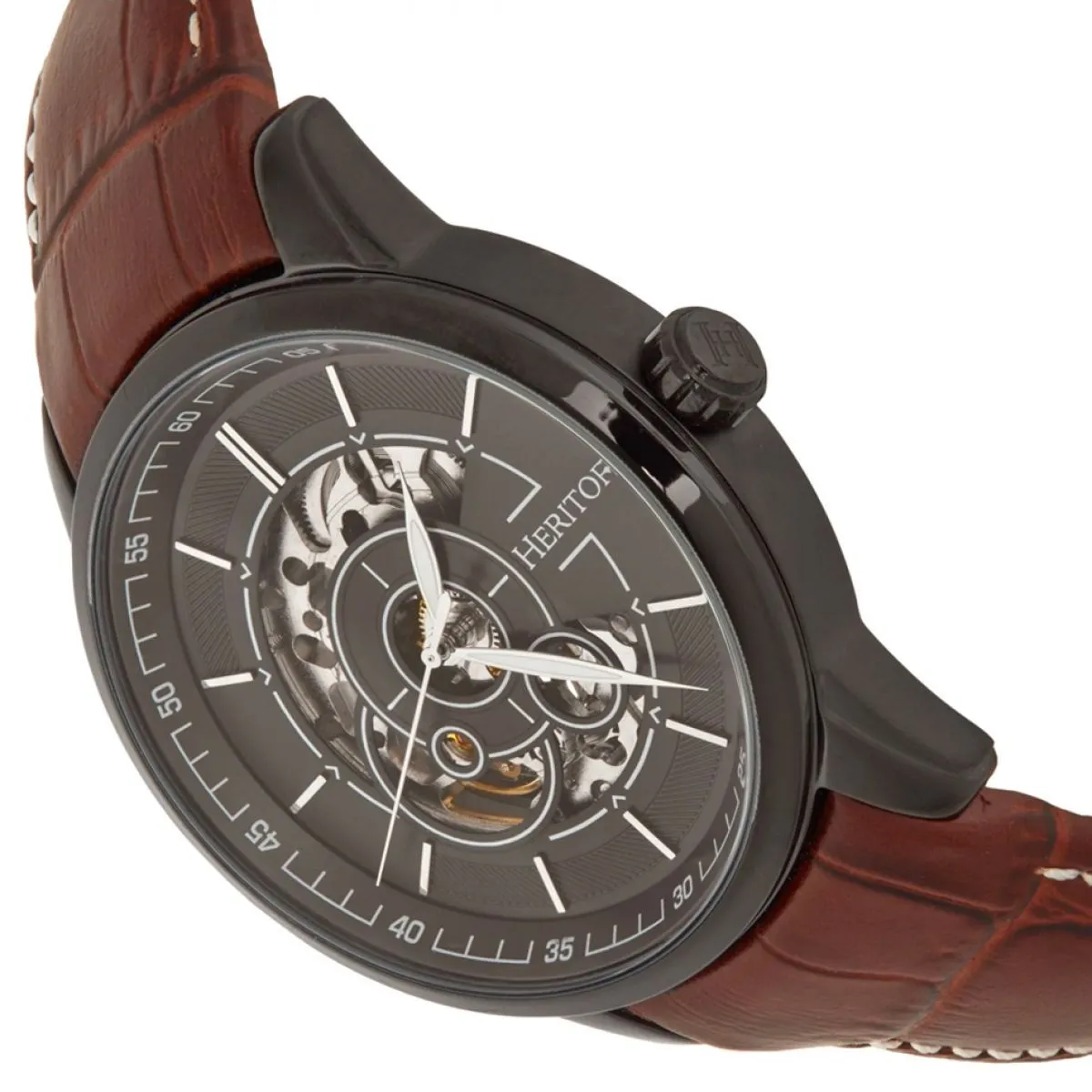 Heritor HERHS2506 Heren Horloge 48mm 5ATM sold by Watch2Day product image thumbnail 3