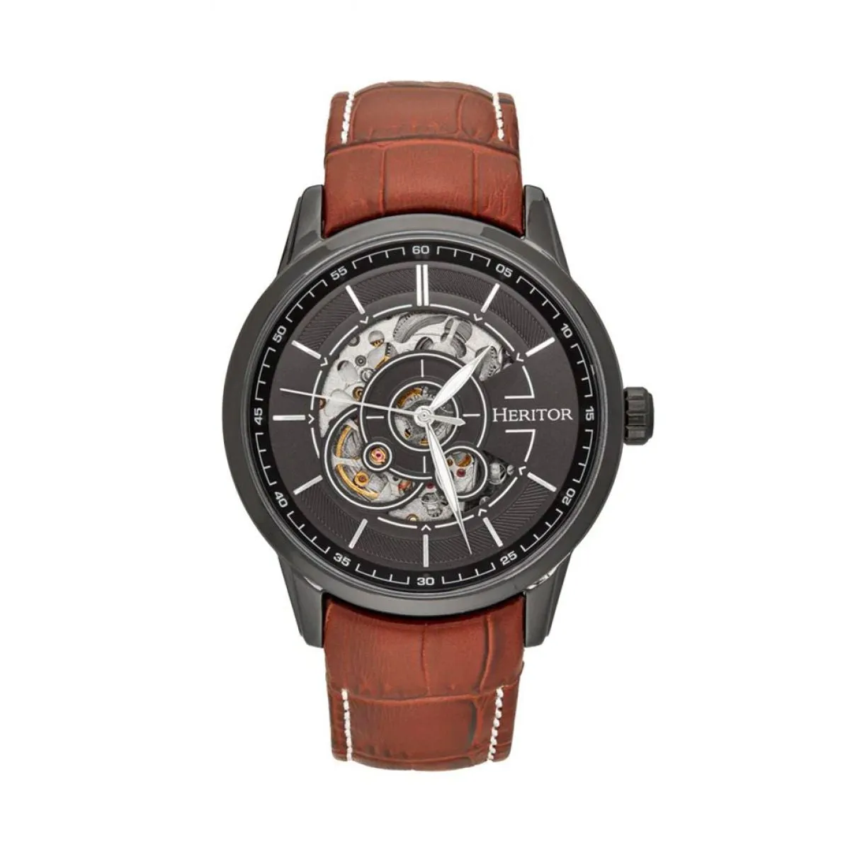 Heritor HERHS2506 Heren Horloge 48mm 5ATM sold by Watch2Day product image thumbnail 5