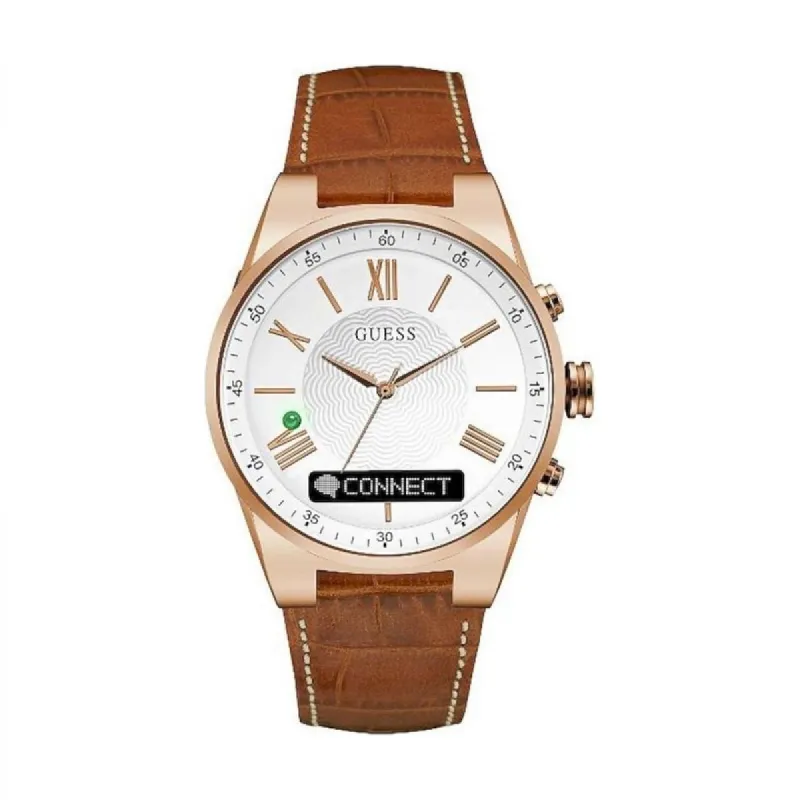 Guess C0002MB4 Heren Smartwatch 43mm made by Watch2Day