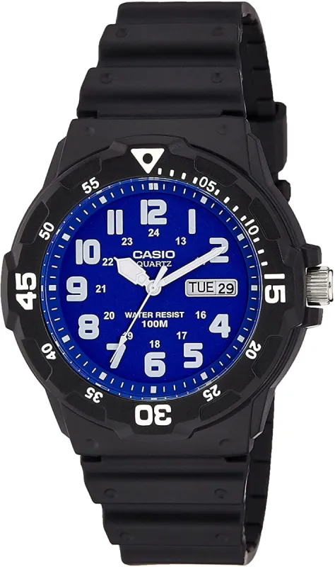 Casio MRW-200H-2B2 Heren Horloge 43mm 10ATM sold by Watch2Day