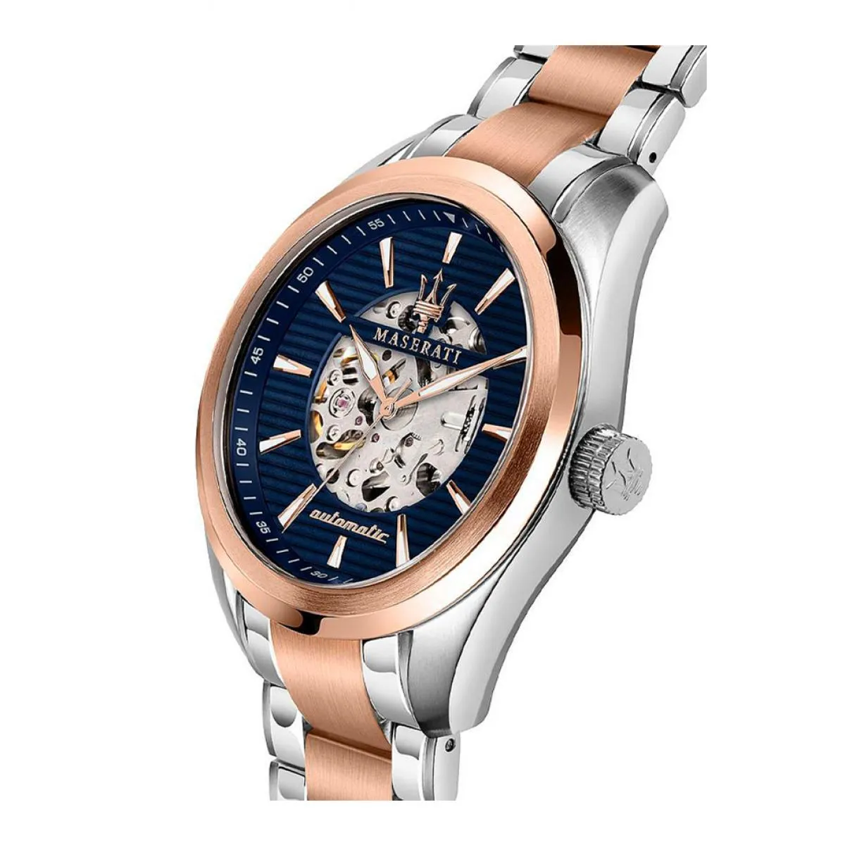 Maserati R8823112005 Heren Horloge 45mm 10ATM sold by Watch2Day product image thumbnail 2