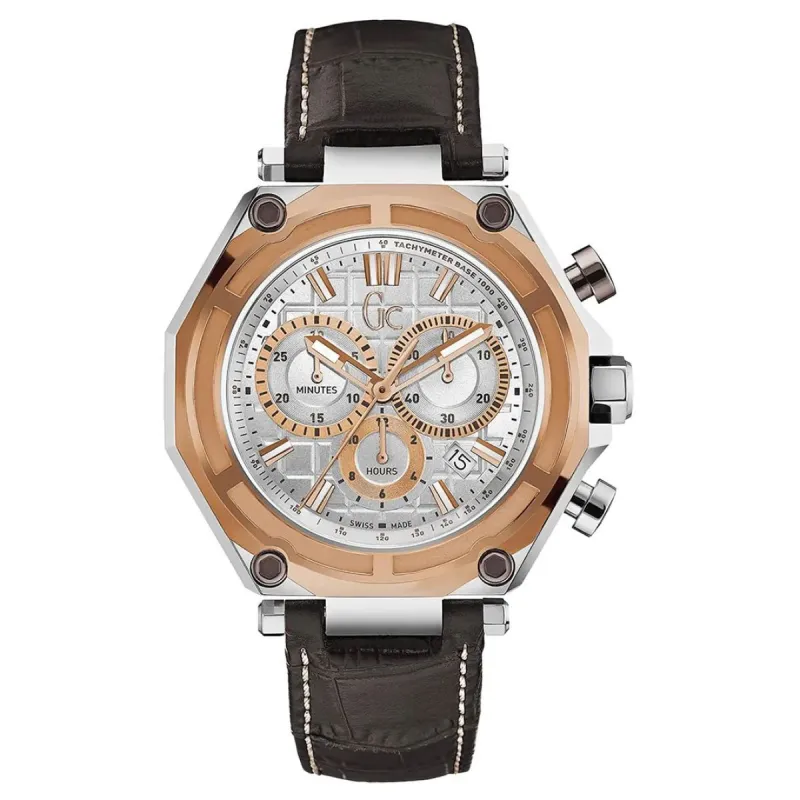 Guess Collection  X10001G1S Heren Horloge 42mm 10ATM made by Watch2Day