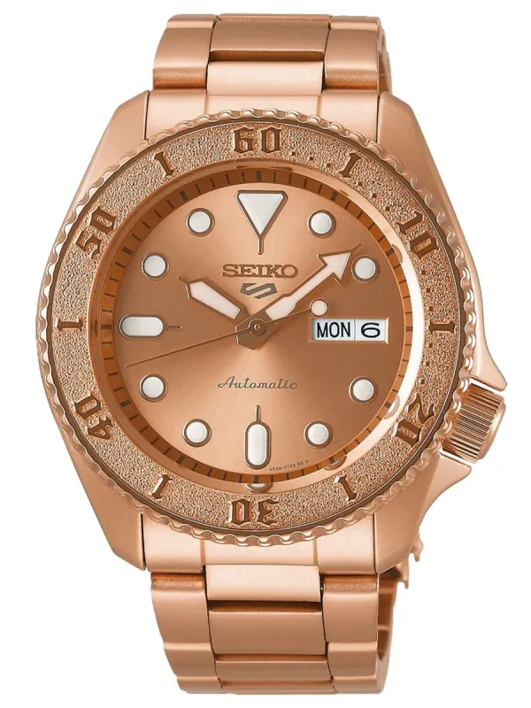 Seiko SRPE72K1 Heren Horloge 42mm 10 ATM sold by Watch2Day