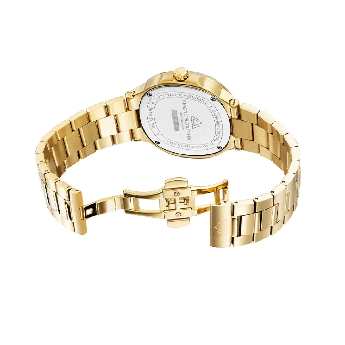 Christophe Duchamp L'envie CD7801-05 Heren Horloge 46mm 5 ATM sold by Watch2Day product image thumbnail 4