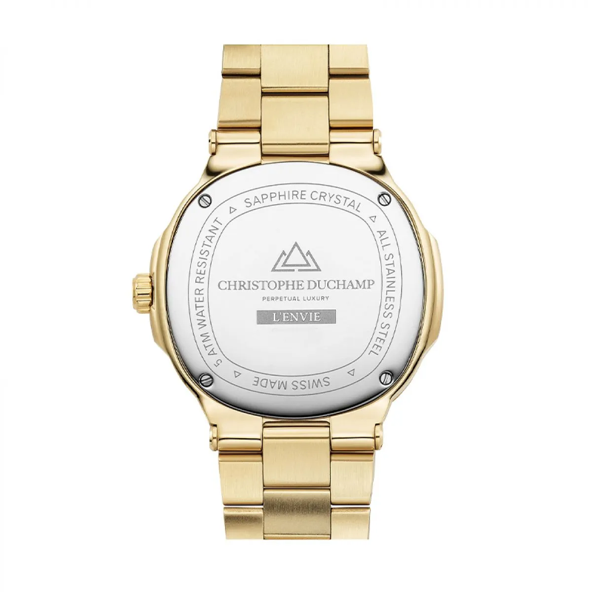 Christophe Duchamp L'envie CD7801-05 Heren Horloge 46mm 5 ATM sold by Watch2Day product image thumbnail 3