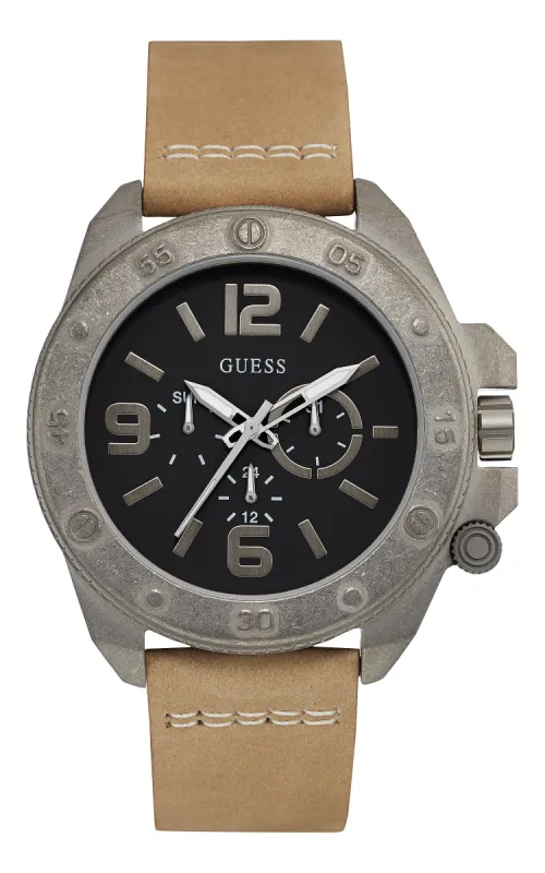 Guess W0659G4 Heren Horloge 46mm 3 ATM sold by Watch2Day