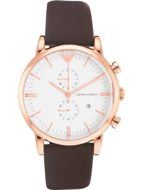 Armani AR1936 Heren Horloge 43mm 5ATM sold by Watch2Day