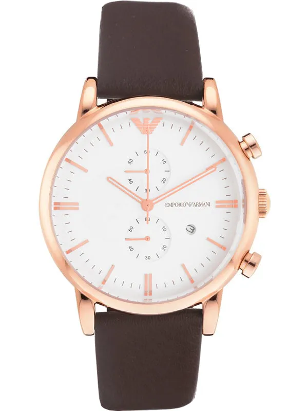 Armani AR1936 Heren Horloge 43mm 5ATM sold by Watch2Day