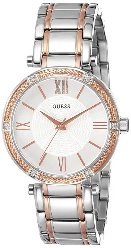 Guess W0636L1 Dames Horloge 37mm 3 ATM sold by Watch2Day