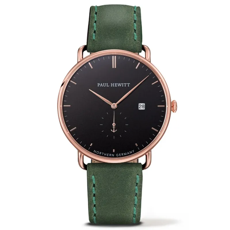 Paul hewitt PH-TGA-RB-12S Heren Horloge 42mm 5 ATM sold by Watch2Day