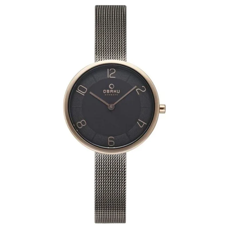 Obaku V195LX Dames Horloge 30mm 3ATM made by Watch2Day