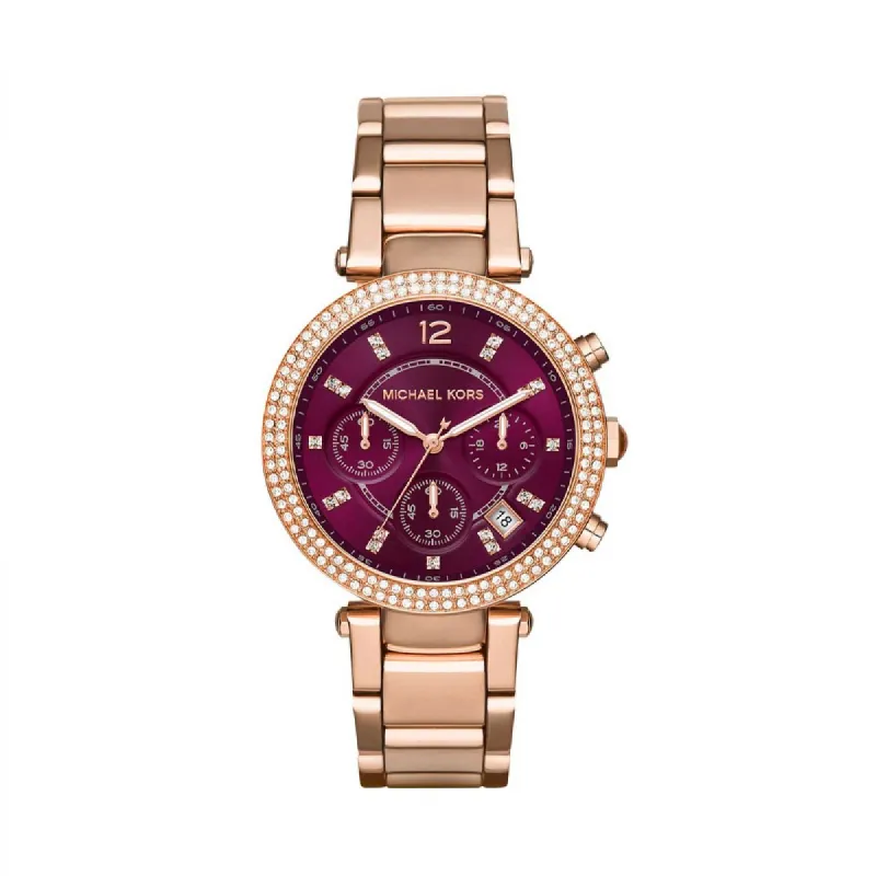 Michael Kors MK6264 Dames Horloge 39MM 10ATM made by Watch2Day