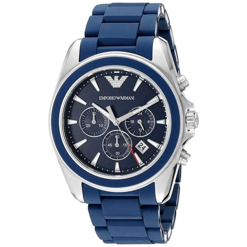 Armani AR6068 Heren Horloge 43mm 5ATM sold by Watch2Day