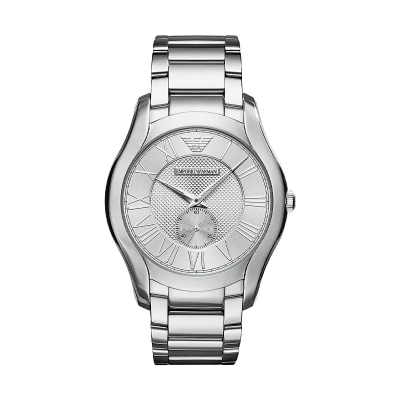 Emporio Armani AR11084 QUARTZ STEEL 3 ATM 43MM sold by Watch2Day
