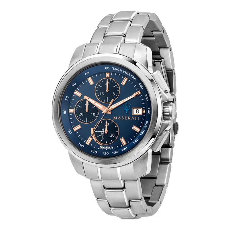 Maserati R8873645004 Heren Horloge 45mm 5ATM sold by Watch2Day
