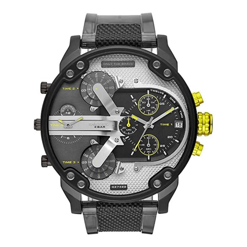 Diesel DZ7422 Mr. Daddy 2.0 Heren Horloge 57mm 3ATM made by Watch2Day